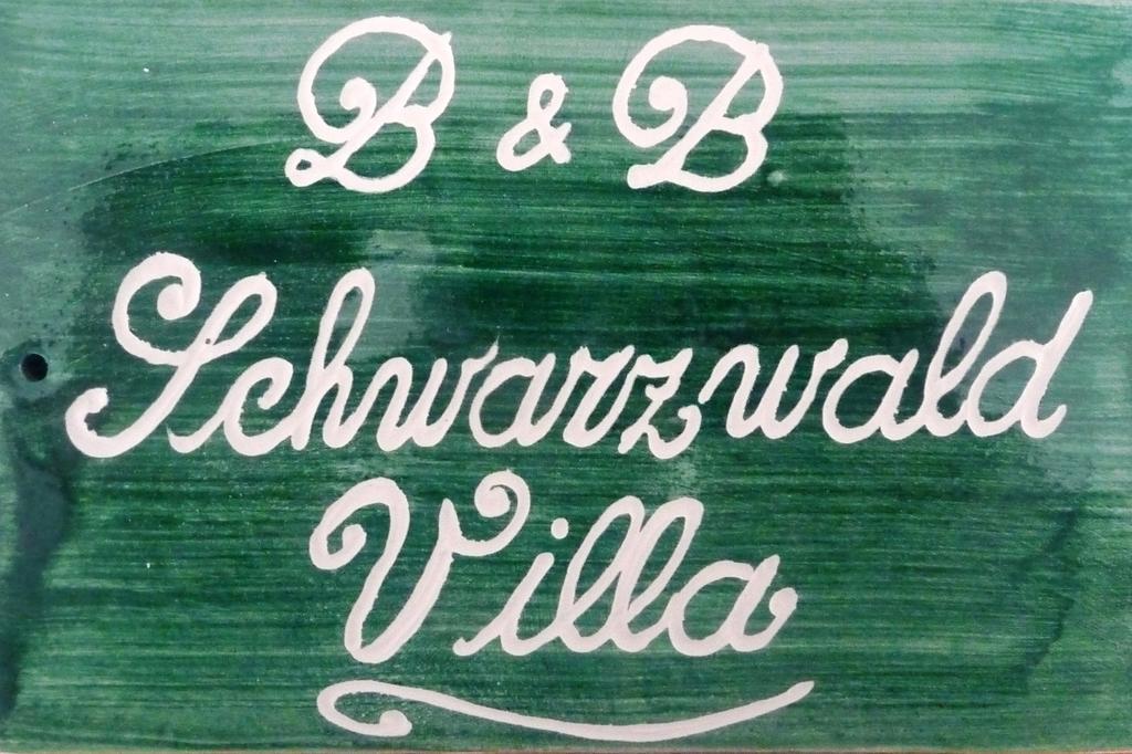 Schwarzwald Villa Gengenbach Zewnętrze zdjęcie