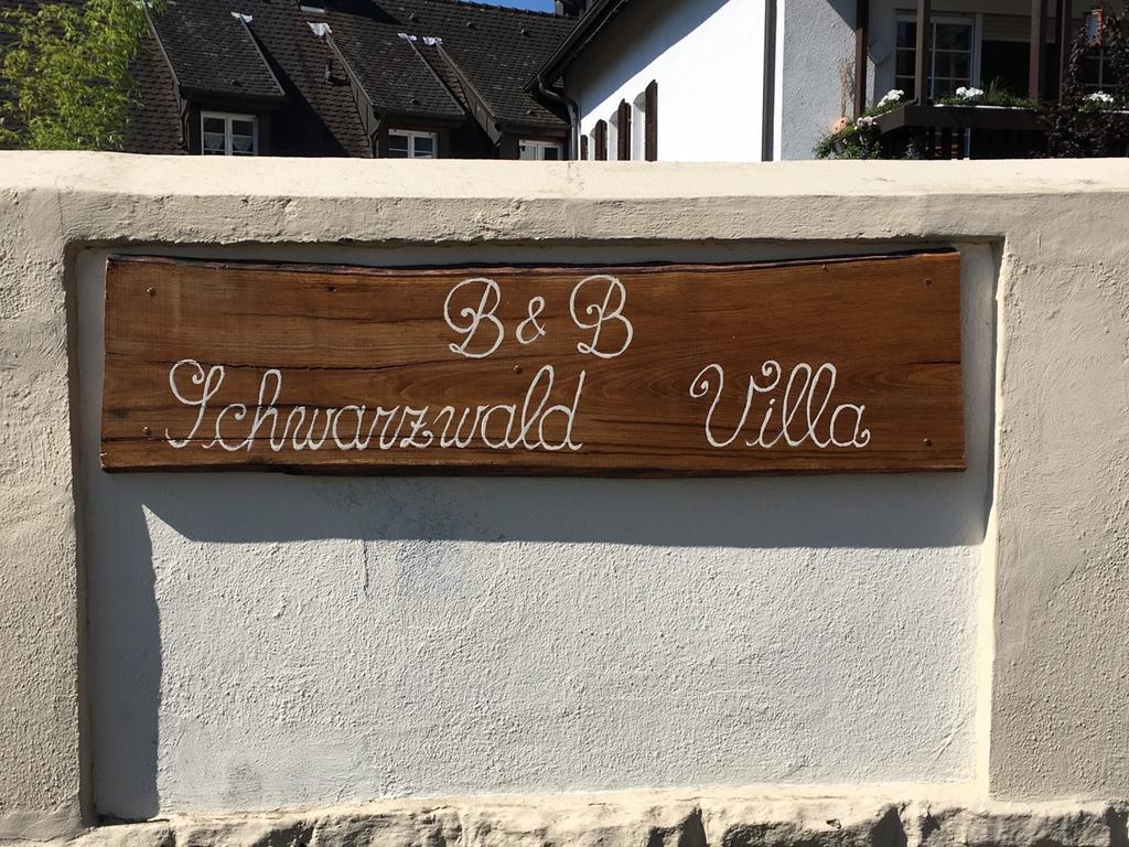 Schwarzwald Villa Gengenbach Zewnętrze zdjęcie